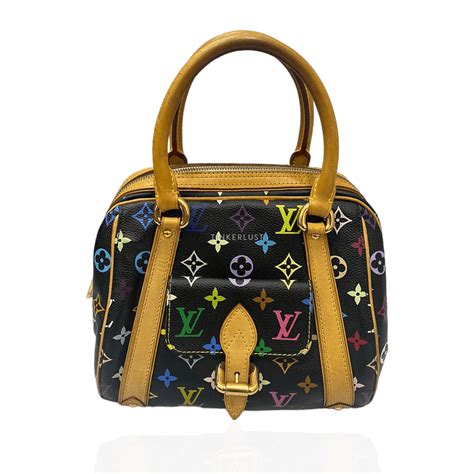 2007 Monogram Multicolore Priscilla handbag .